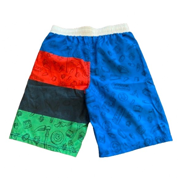 (3 for $20) kids Lego Ninjago swim shorts/trunks  Large - Picture 2 of 4